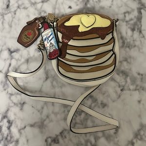 Betsey Johnson Pancake Crossbody